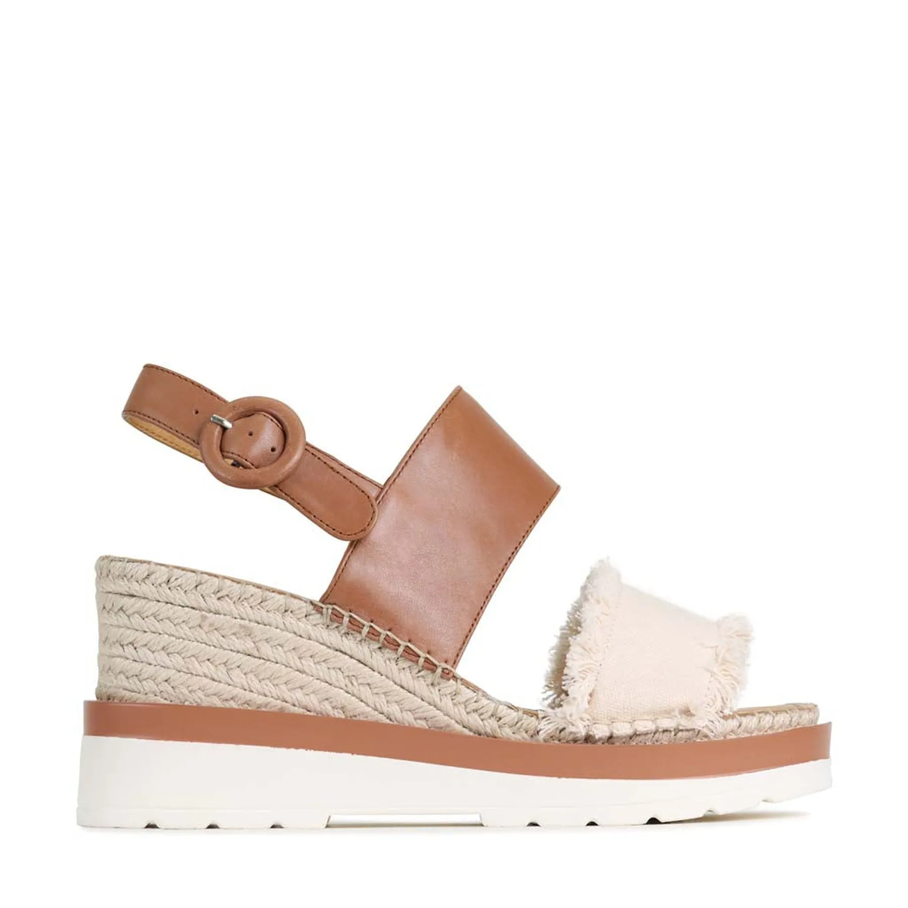 PRIYA ESPADRILLES SANDALS LEATHER