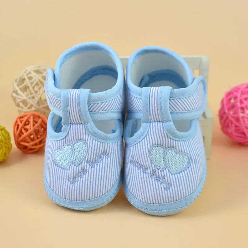 Pudcoco 2022 Spring Autumn Newborn Baby Soft Sole Crib Shoes Infant Boy Girl Toddler Sneaker Anti-Slip 0-12