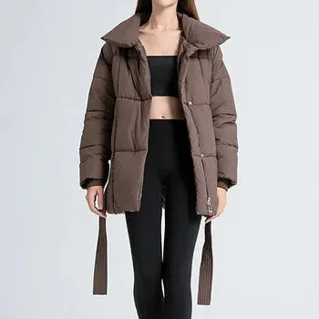 Puffer Jacket Women Quilted