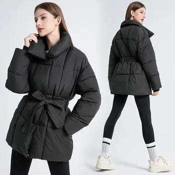 Puffer Jacket Women Quilted