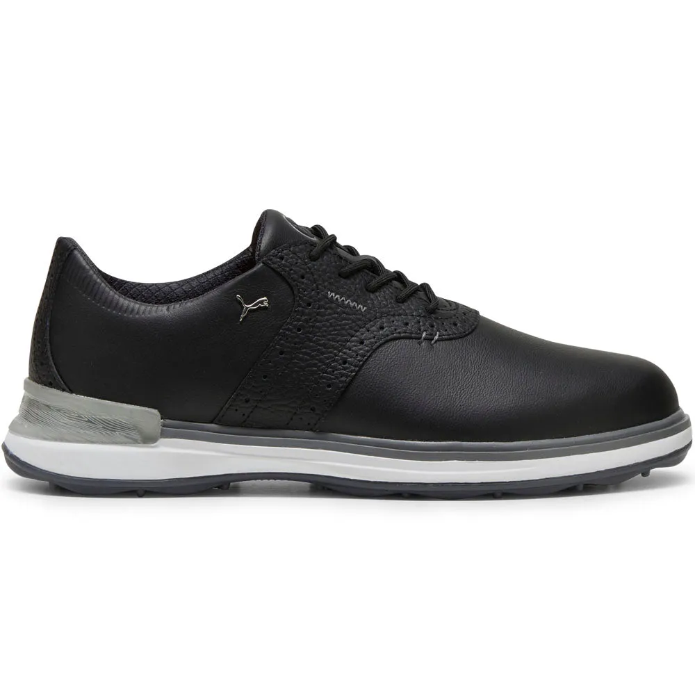 Puma Avant Spikeless Waterproof Shoes - Black/Black