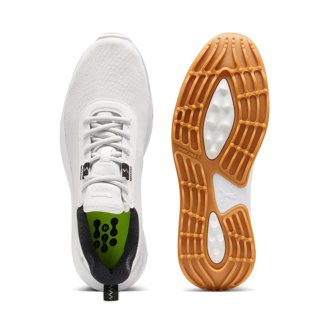 Puma Fusion Crush Sport Wide Spikeless Golf Shoes