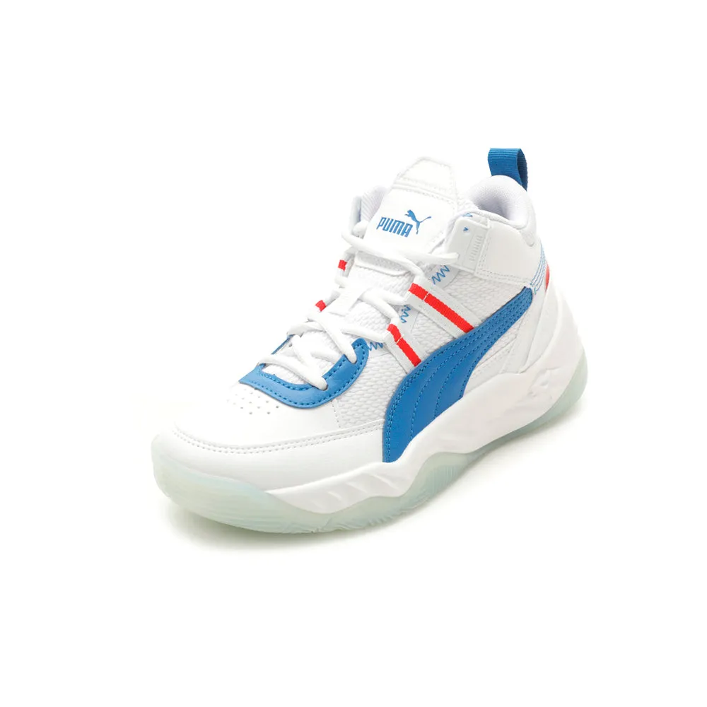 Puma Rebound Future Next Gen Jr Lace Up Sneakers