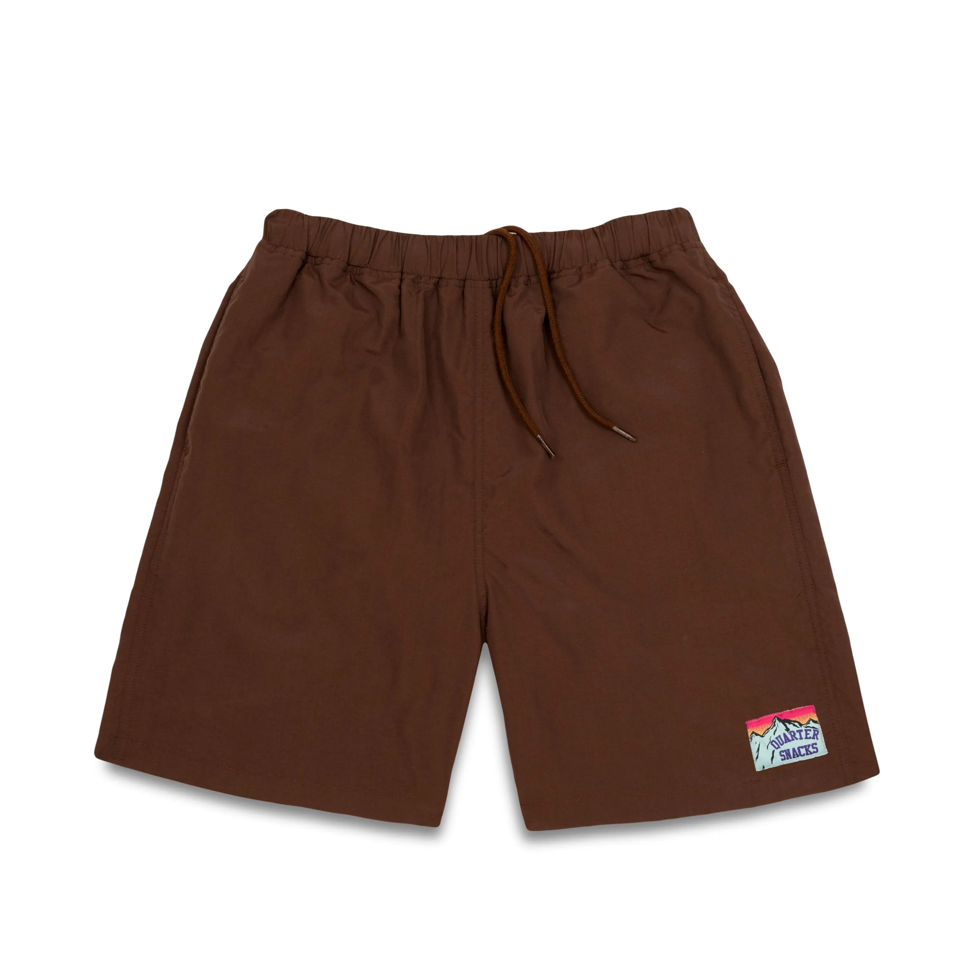 Quartersnacks Hiking Shorts Brown