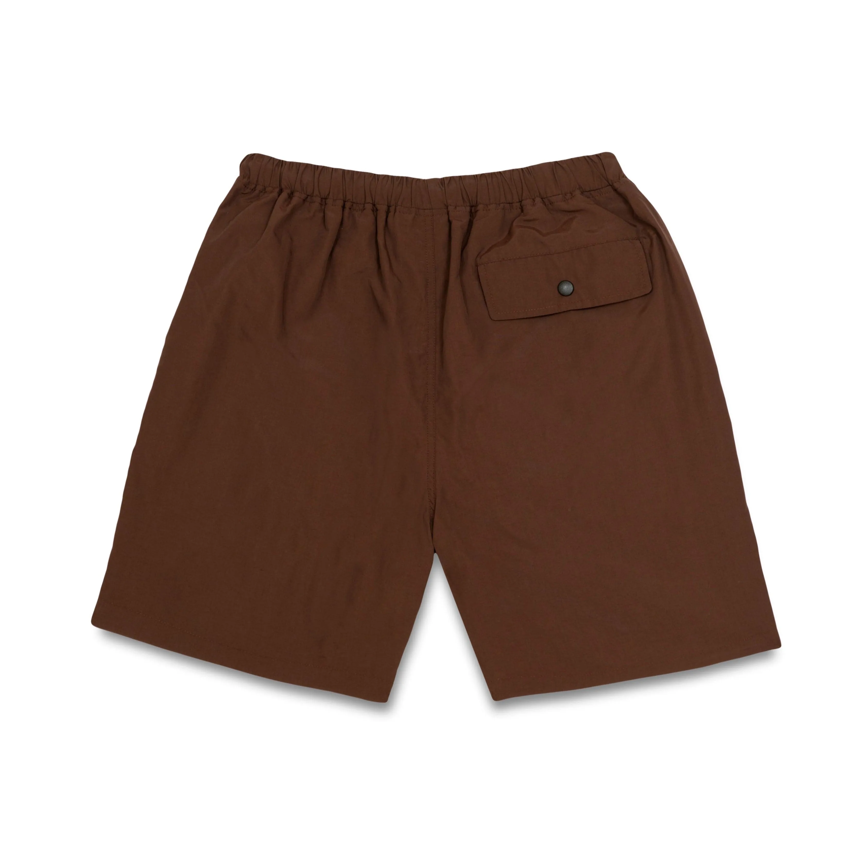 Quartersnacks Hiking Shorts Brown