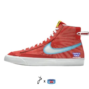 "'90s Snack Pack" Nike Blazer Mid Shoes