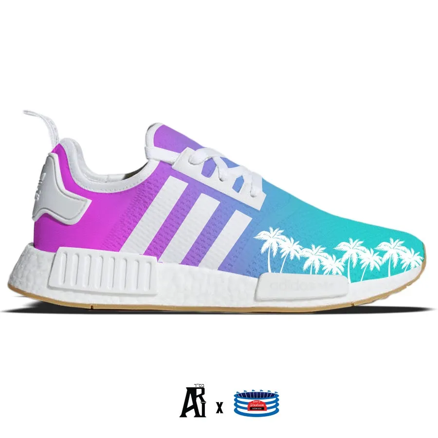 "City Edition" Adidas NMD R1 Casual Shoes by Stadium Custom Kicks