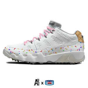 "Sweet Scoop" Jordan 9 NRG Golf Shoes