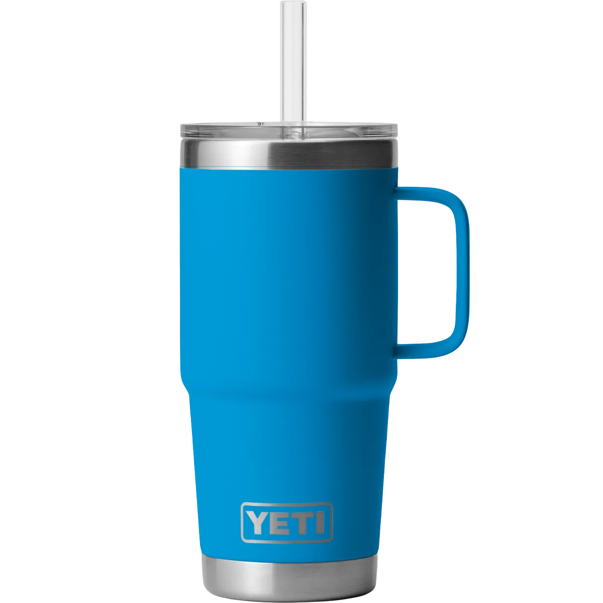 Rambler 25 oz Mug with Straw Lid