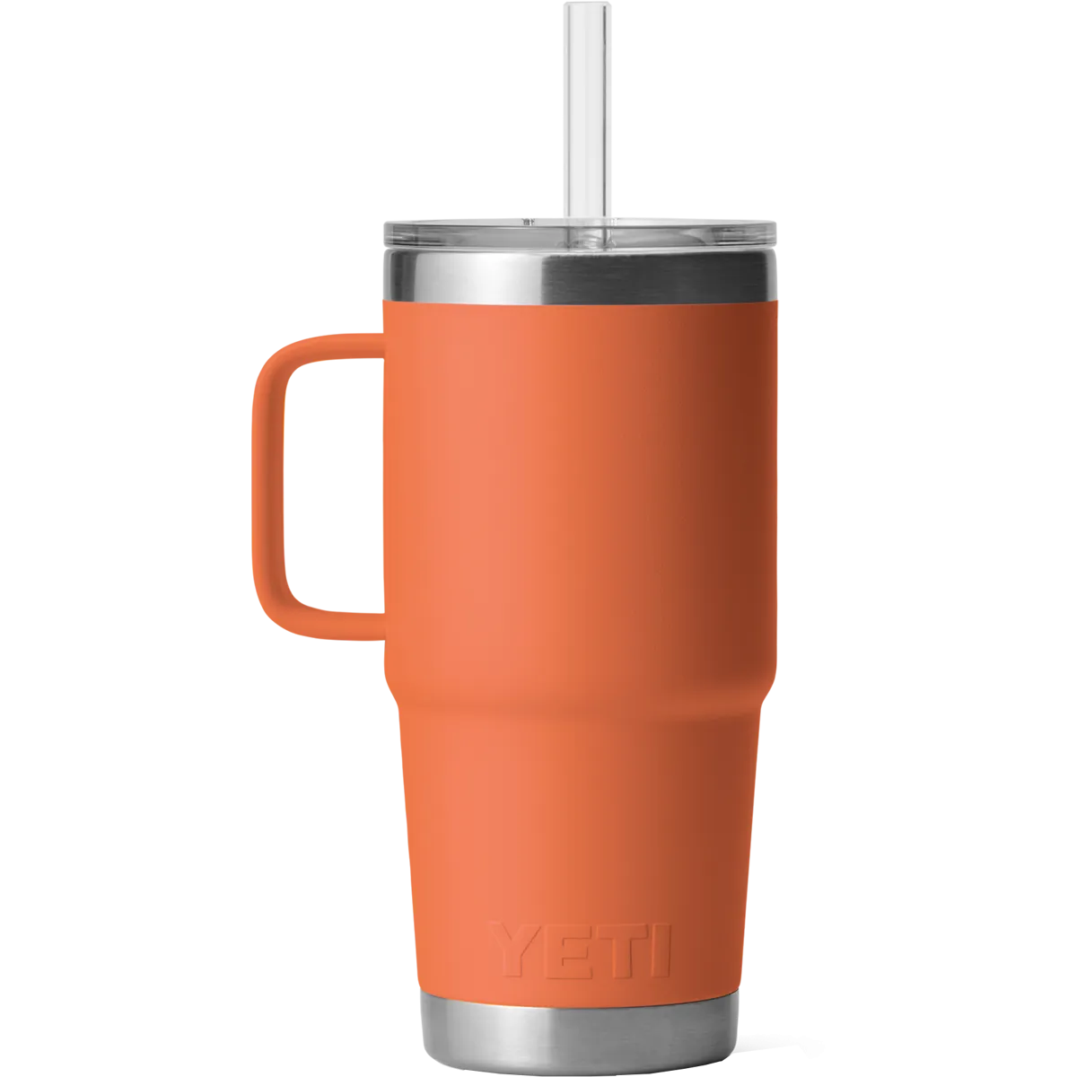 Rambler 25 oz Mug with Straw Lid