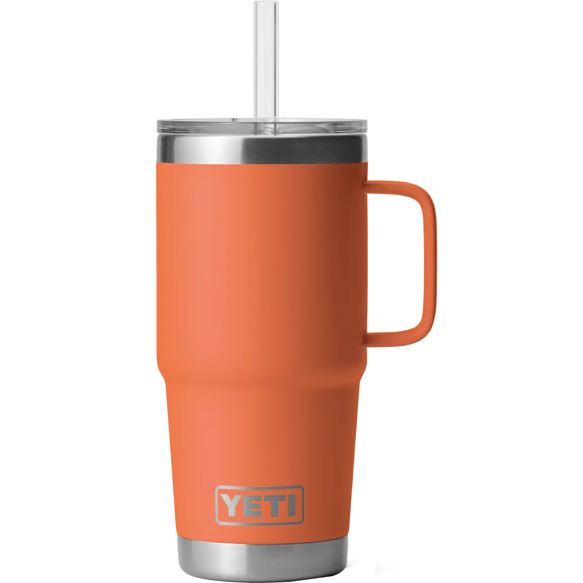 Rambler 25 oz Mug with Straw Lid