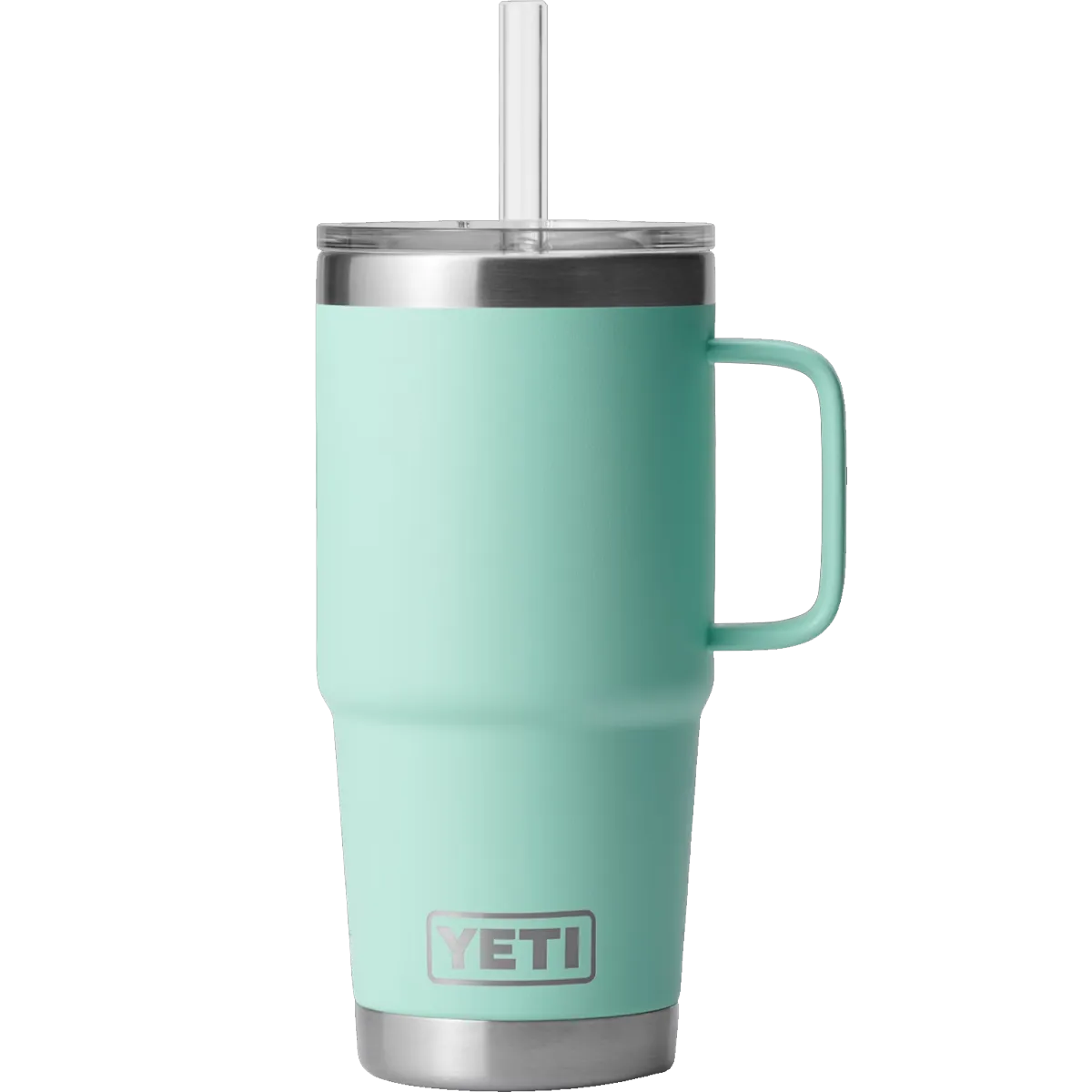 Rambler 25 oz Mug with Straw Lid