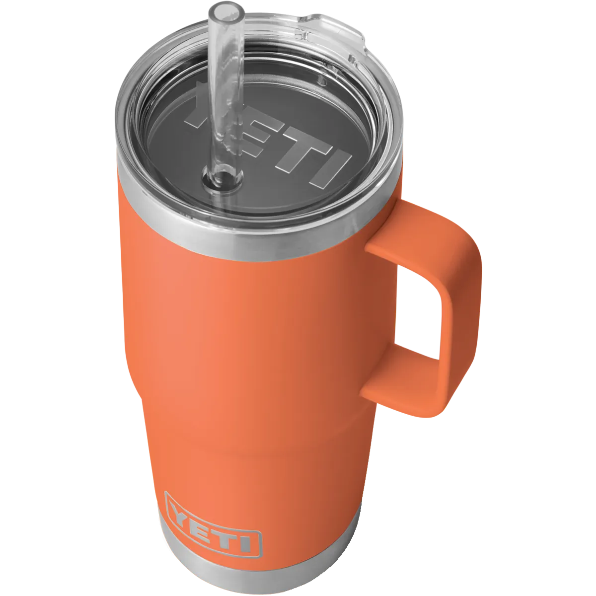 Rambler 25 oz Mug with Straw Lid