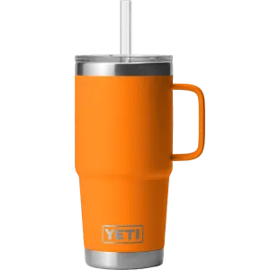 Rambler 25 oz Mug with Straw Lid