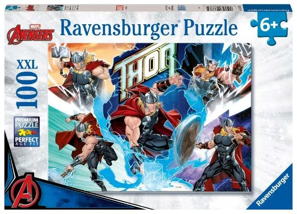 Ravensburger Marvel Hero-Exact Hero 1 100pc