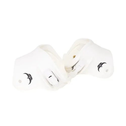 Razors V-Cut Cuff - White (Pair)