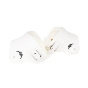 Razors V-Cut Cuff - White (Pair)