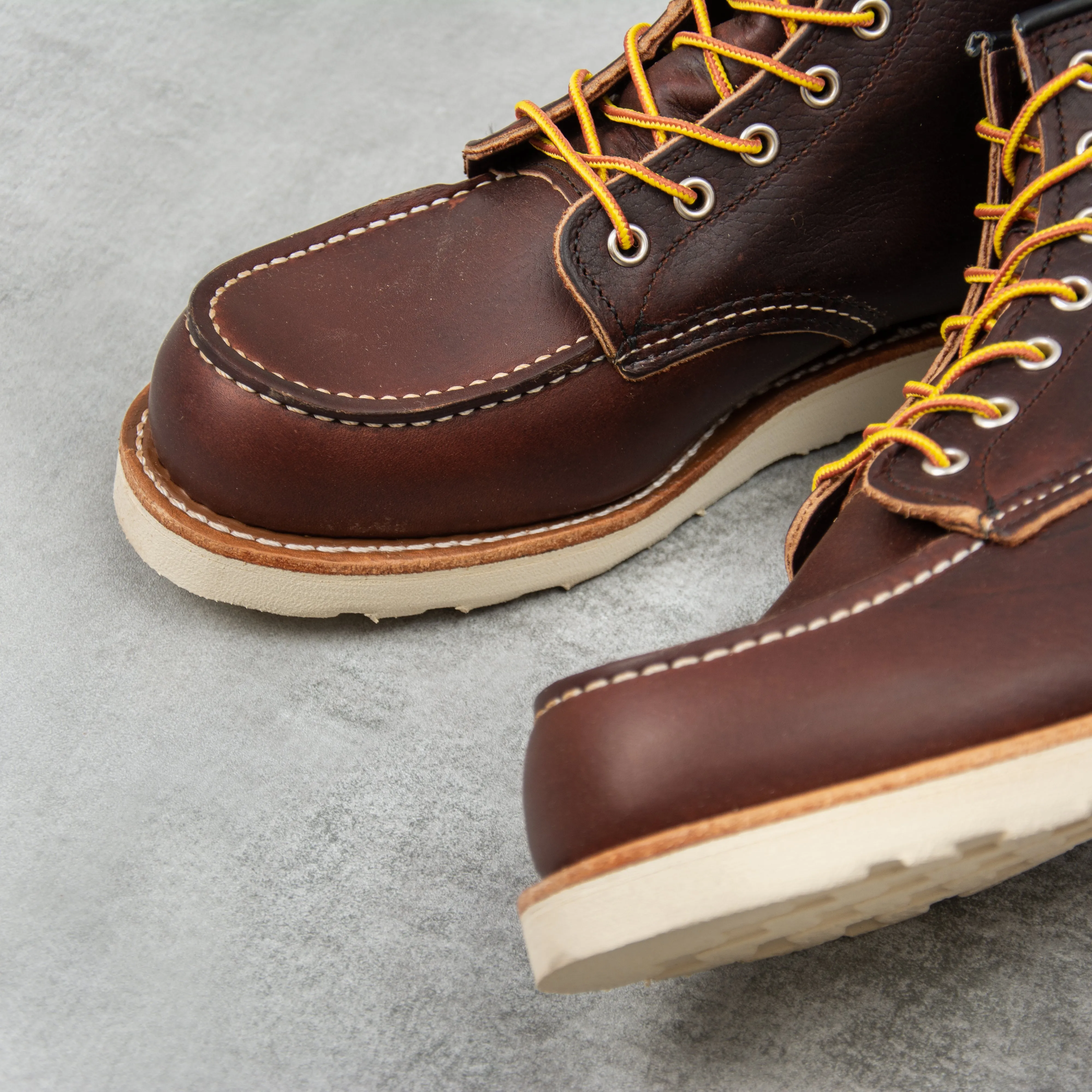 Red Wing Classic Moc Toe 8138 Boot - Brown