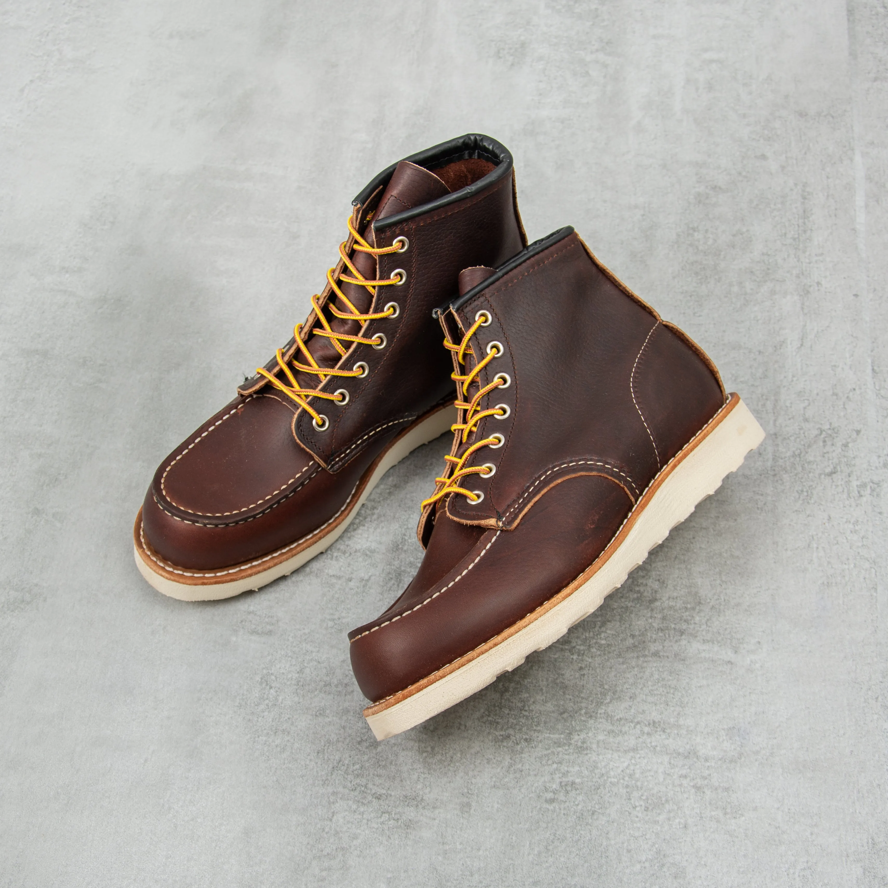 Red Wing Classic Moc Toe 8138 Boot - Brown