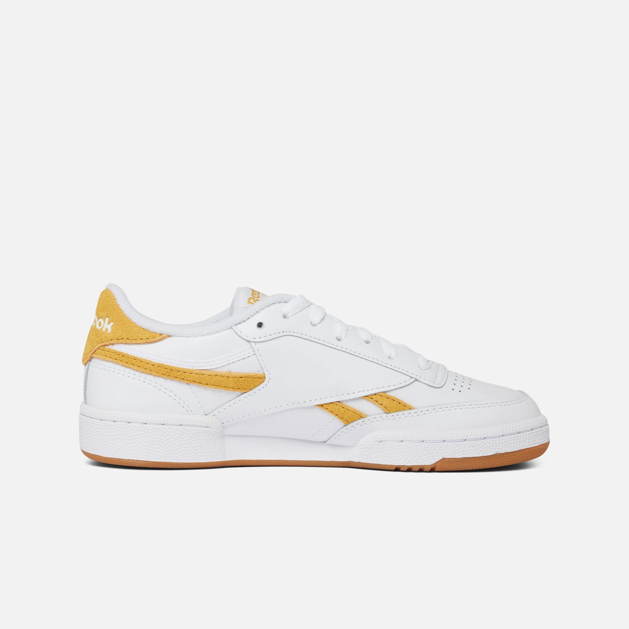 Reebok Club C Revenge White/Retro Gold/Gum