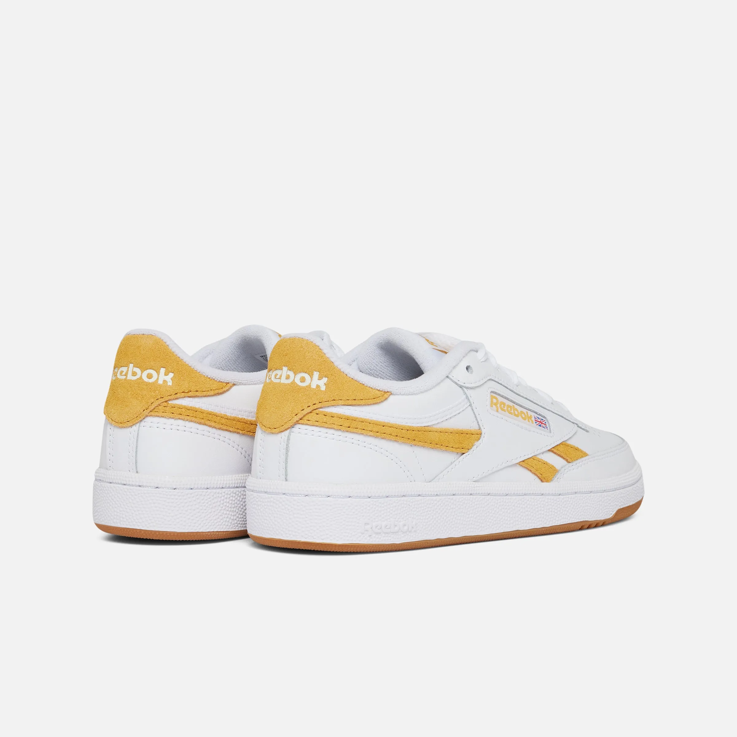 Reebok Club C Revenge White/Retro Gold/Gum