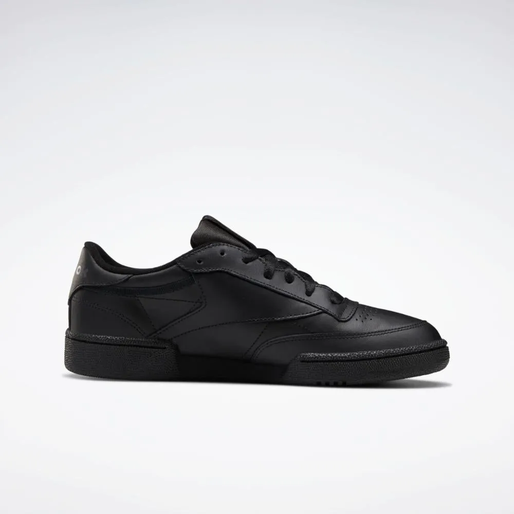 Reebok Footwear Men CLUB C 85 INT-BLK/CHARCOAL