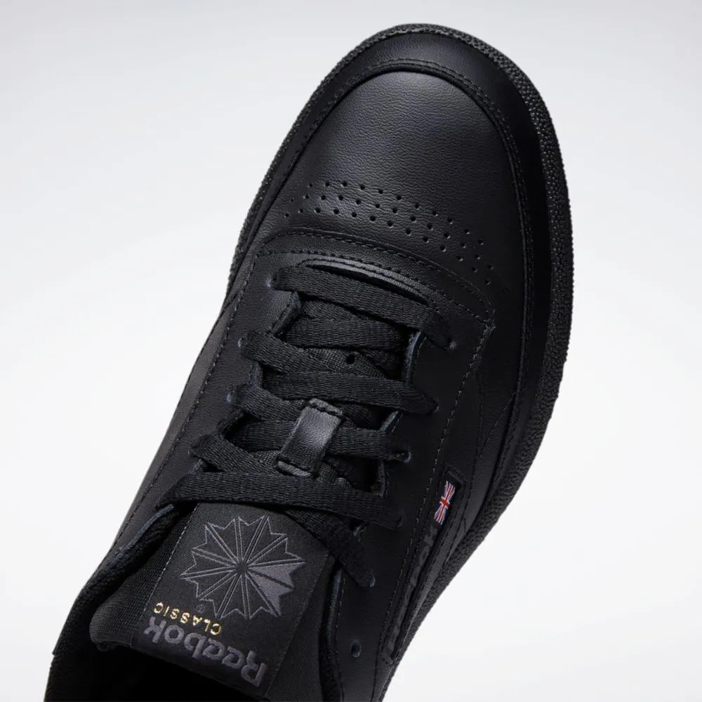 Reebok Footwear Men CLUB C 85 INT-BLK/CHARCOAL