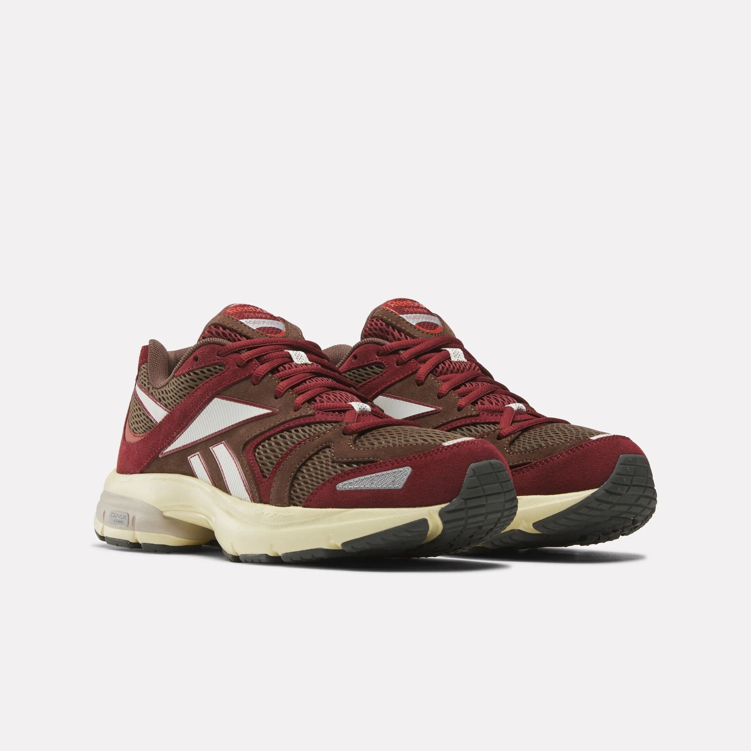 Reebok Footwear  Unisex' Rbk Premier Road Plus Vi Reebok Classics Ftw Men Burgundy M