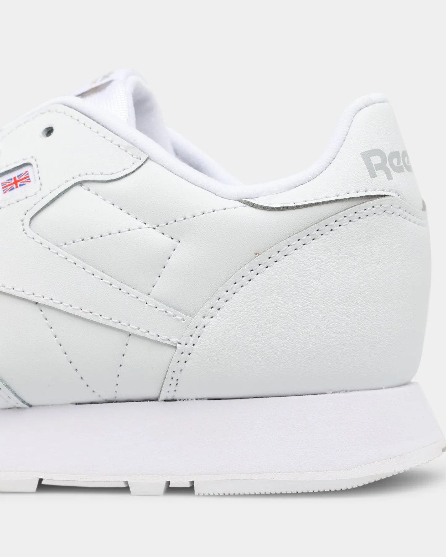 Reebok Kids' Classic Leather (GS) White