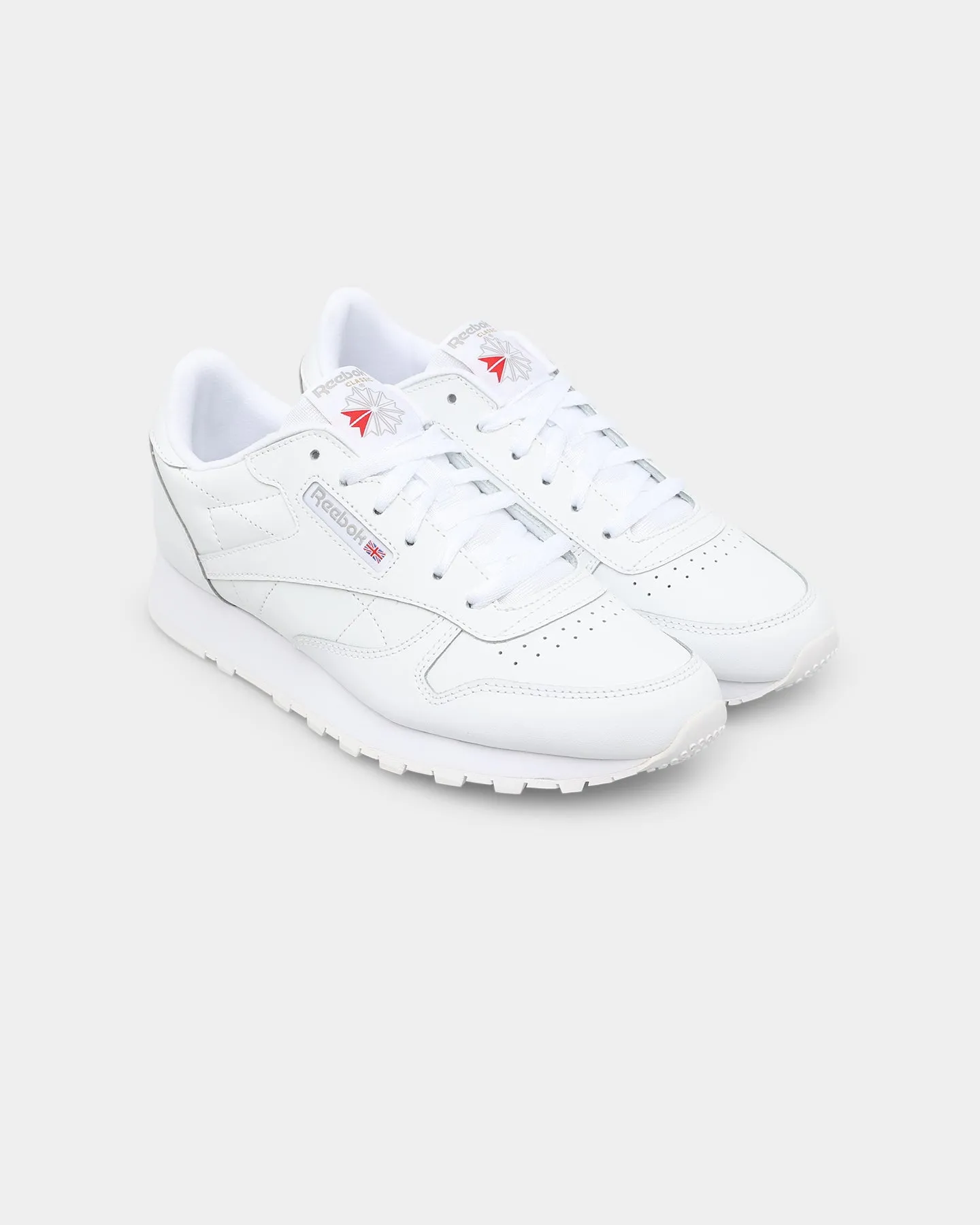 Reebok Kids' Classic Leather (GS) White