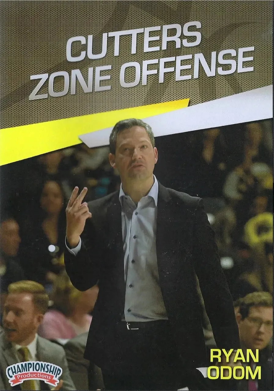 (Rental)-Cutters Basketball Zone Offense