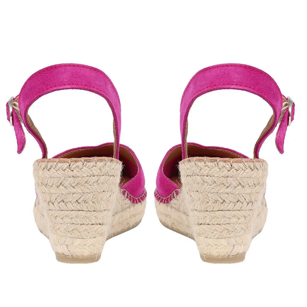 Ria Leather Espadrilles  - RIA / 325 461