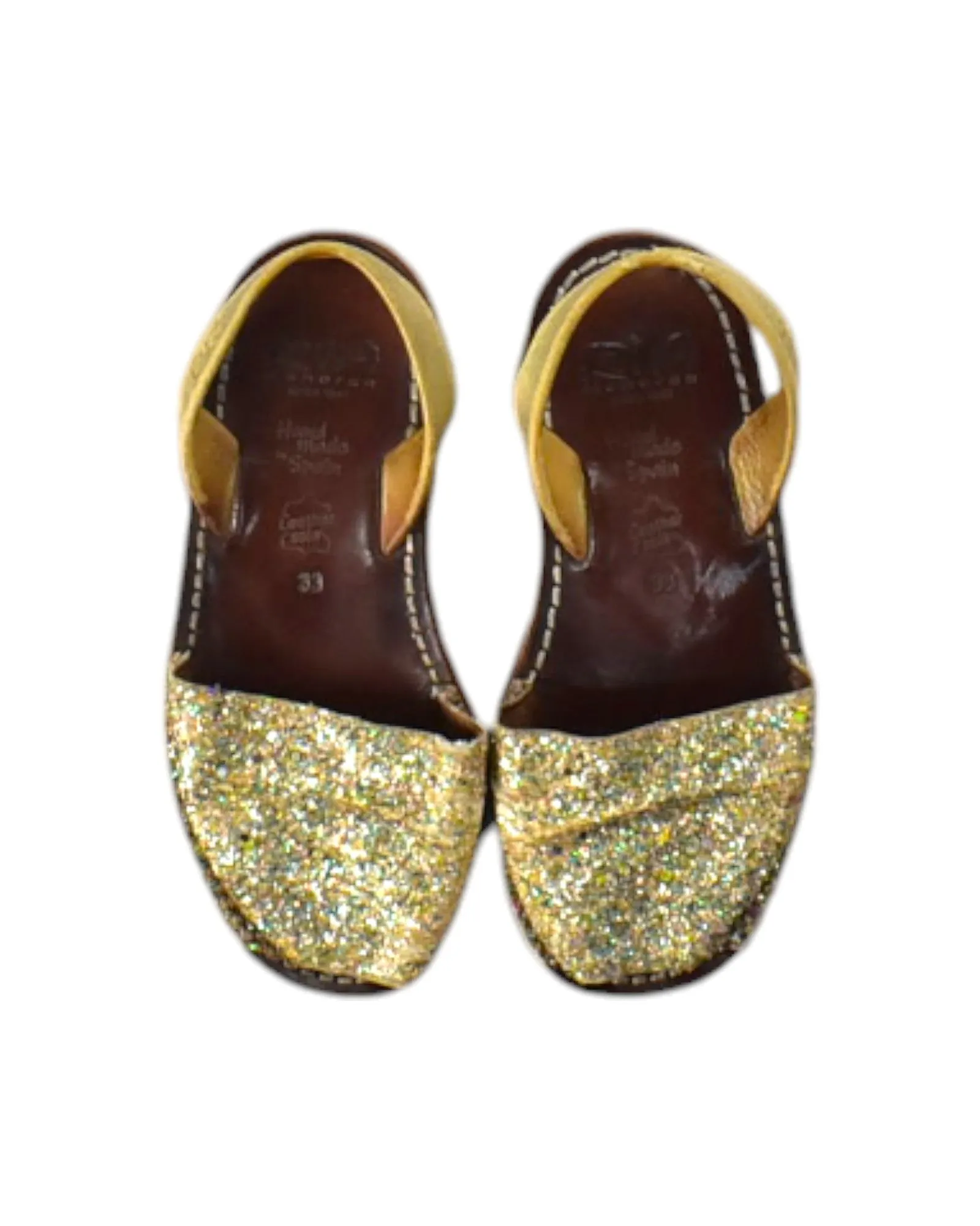 RIA Menorca Glitter Espadrilles EU33