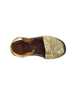 RIA Menorca Glitter Espadrilles EU33