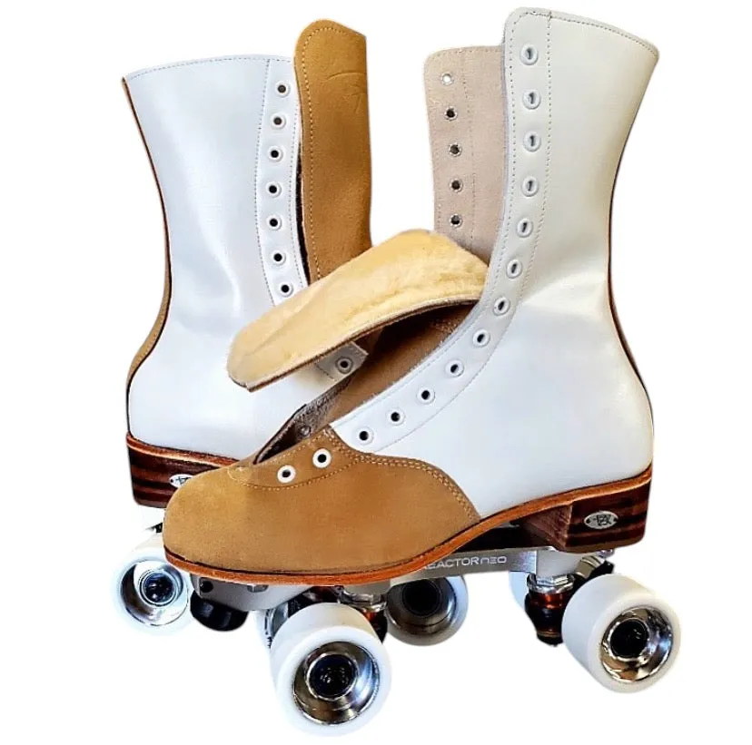 Riedell 172 OG Skate with Arius Platinum plate