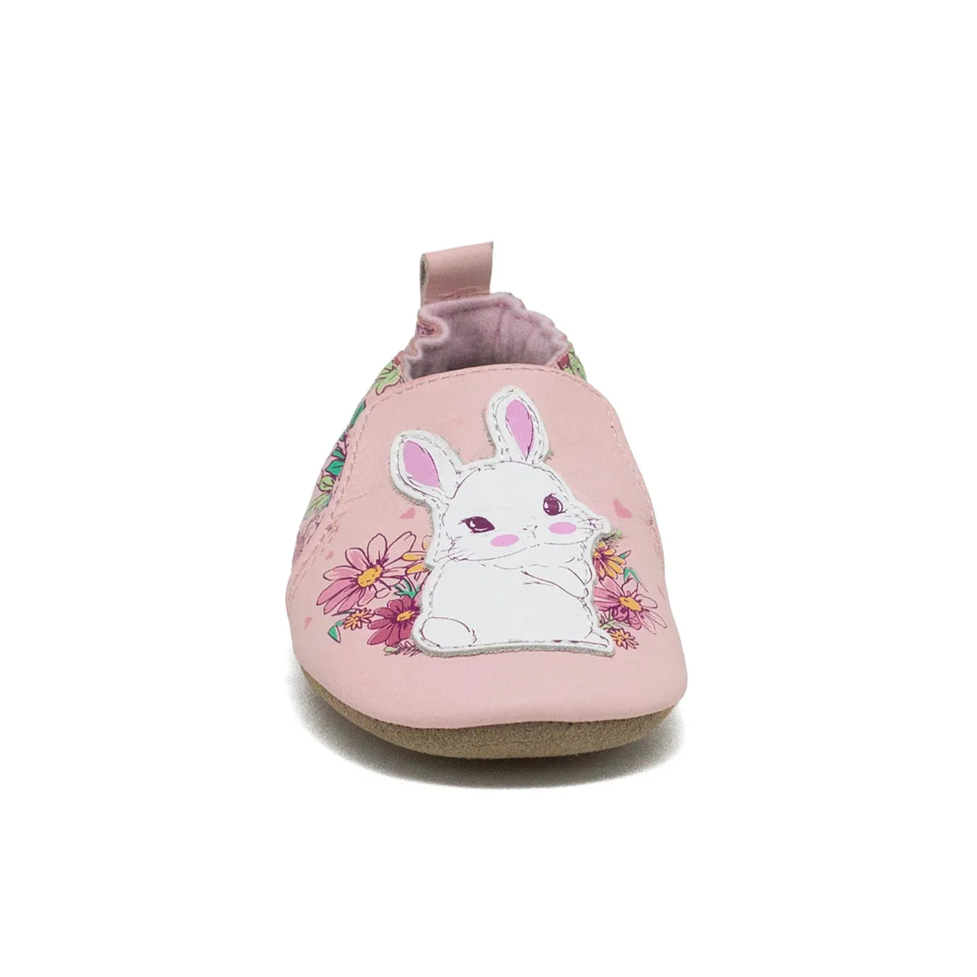 Robeez Flower Bunny Soft Sole Shoe