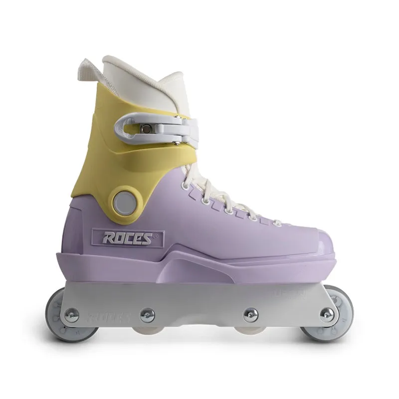 Roces M12 UFS Small Aggressive Inline Complete Skates - Lilac