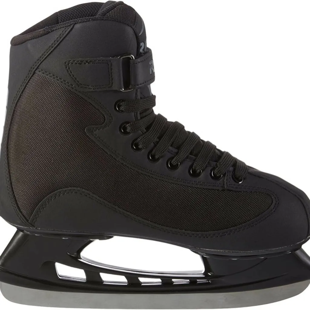 Roces RSK 2 Ice Skates Black - Size 6, 7, 9 Only - Sale