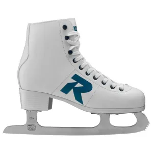 Roces Women's Model R1 Ice Skates - White Blue - Size 6.5 Only - Sale