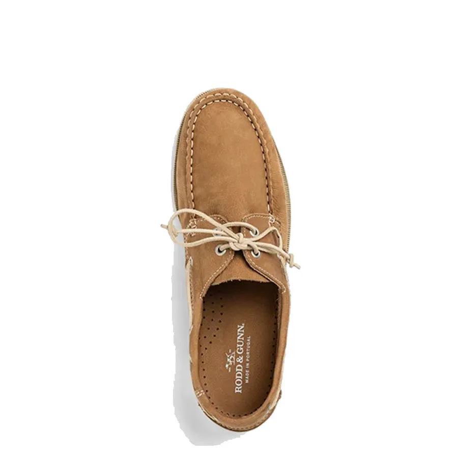 Rodd & Gunn Viaduct Boat Shoe Tan