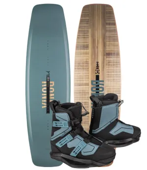 Ronix Atmos Wakeboard Package with Atmos Boots (2022)