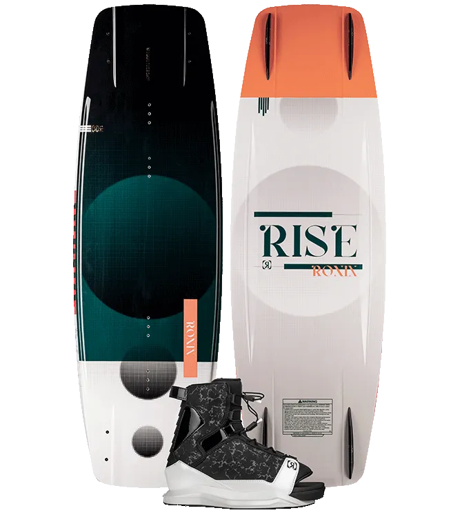 Ronix Quarter 'Til Midnight w/ Halo Women's Wakeboard Package | Sale!