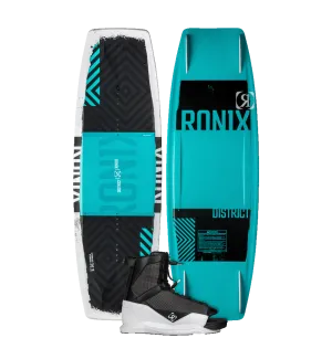 Ronix Wakeboard Package - District w/ District Boots