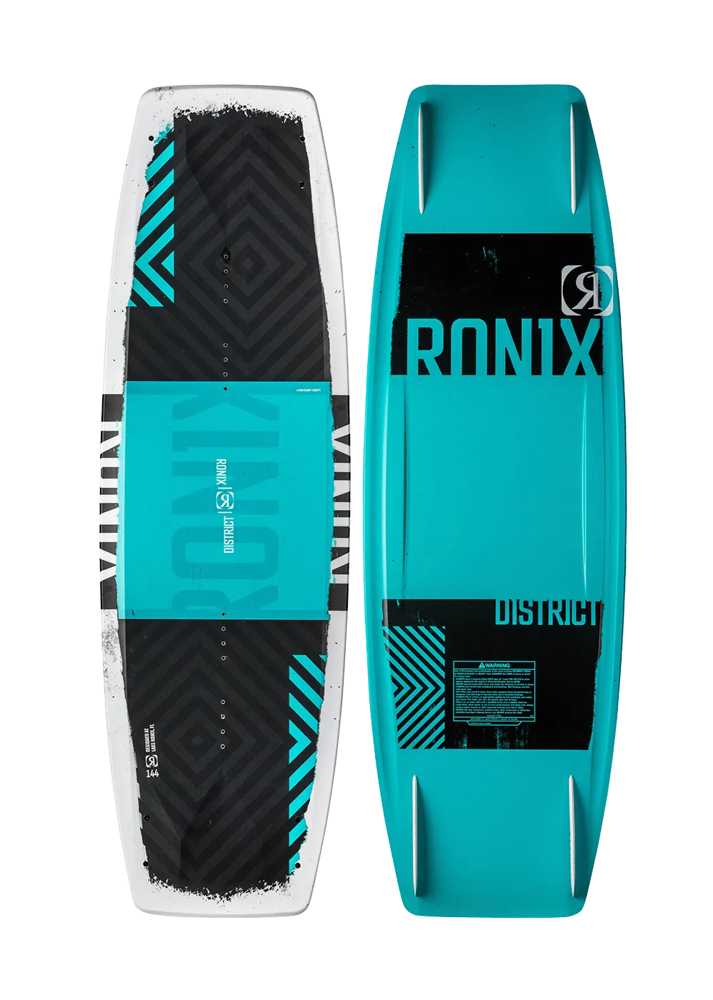 Ronix Wakeboard Package - District w/ District Boots