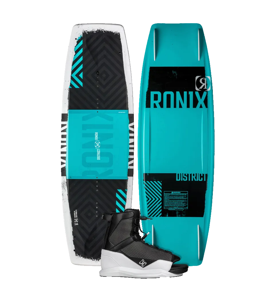 Ronix Wakeboard Package - District w/ District Boots