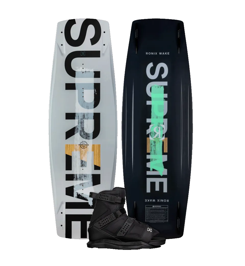 Ronix Wakeboard Package - Supreme w/ Anthem Boots | Sale!