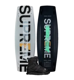 Ronix Wakeboard Package - Supreme w/ Anthem Boots | Sale!