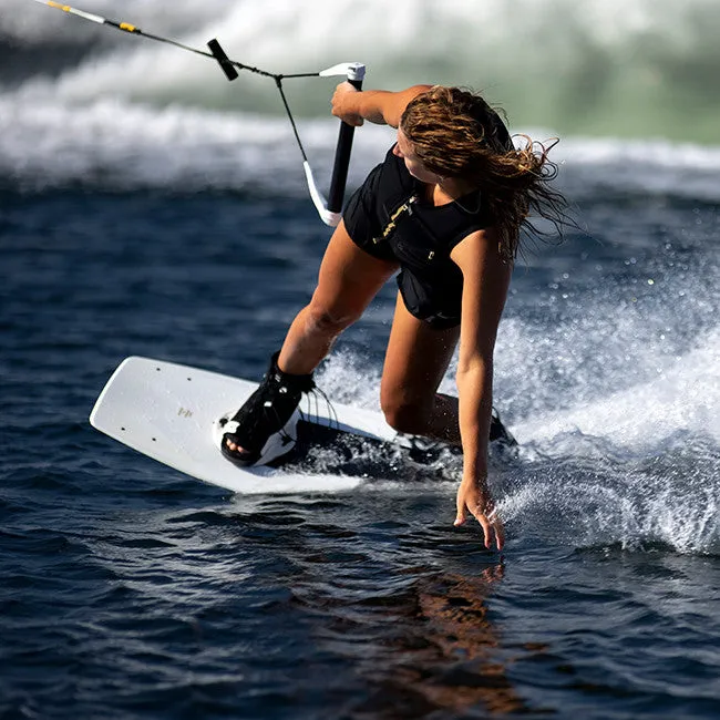 Ronix Women's Wakeboard Package - Quarter 'Til Midnight w/ Halo Boots | Sale!