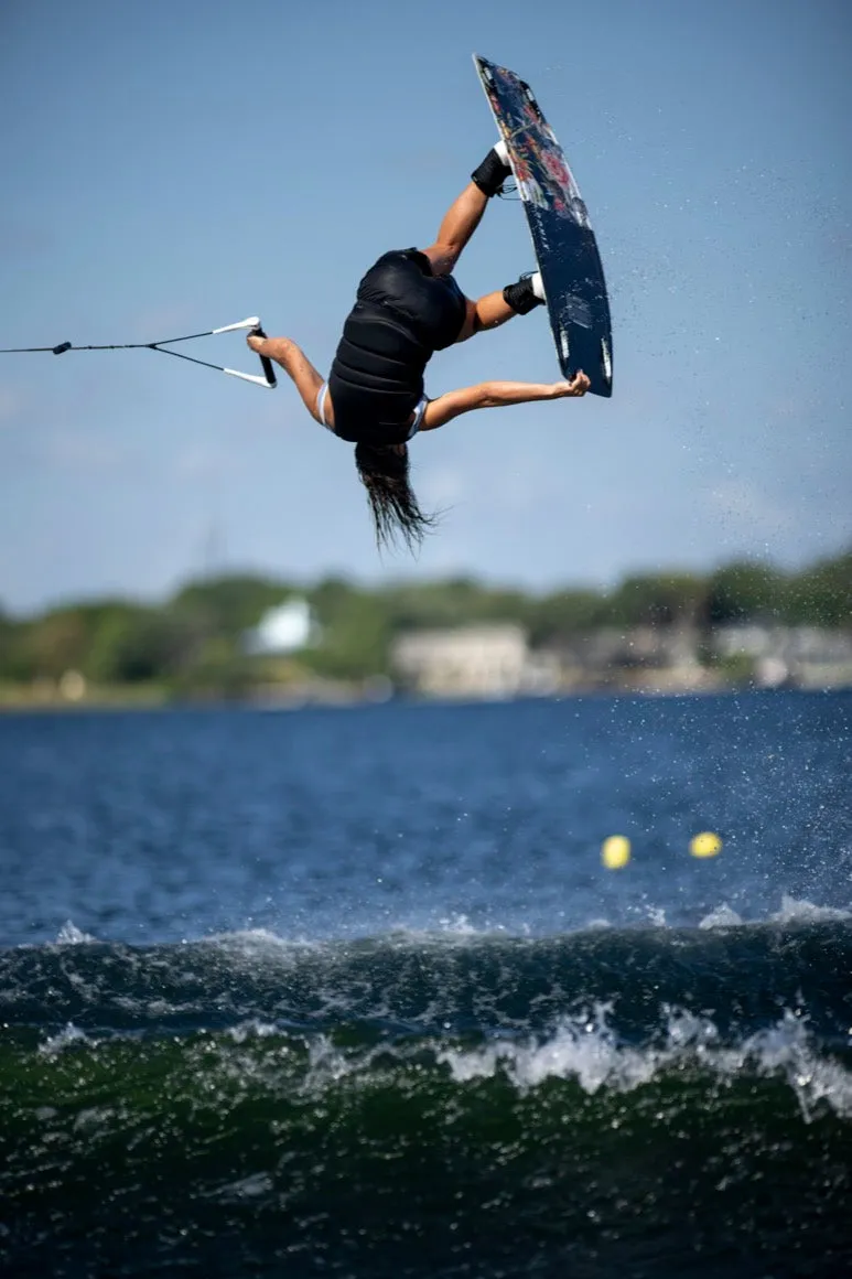 Ronix Women's Wakeboard Package - Quarter 'Til Midnight w/ Halo Boots | Sale!