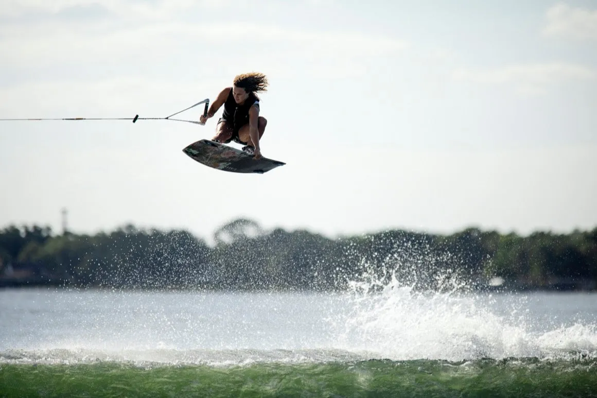 Ronix Women's Wakeboard Package - Quarter 'Til Midnight w/ Halo Boots | Sale!